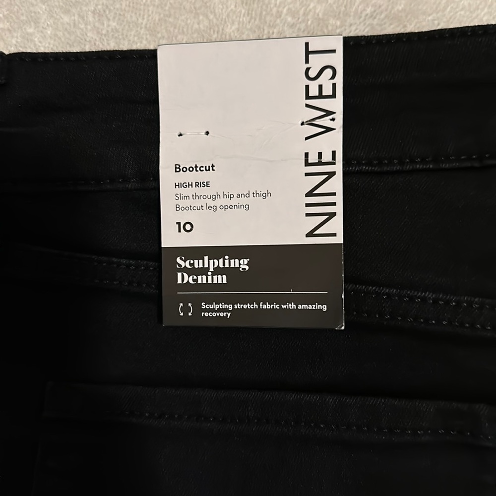 Nwt black jeans